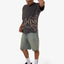 Sprays Oversized Tee - WorshipPH25 - 123BWW - Worn Black - XS
