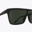 Spy Flynn Sunglasses - SpySPS - FYBT09 670323973863 - Soft Matte Black - Happy Gray Green - 1SZ