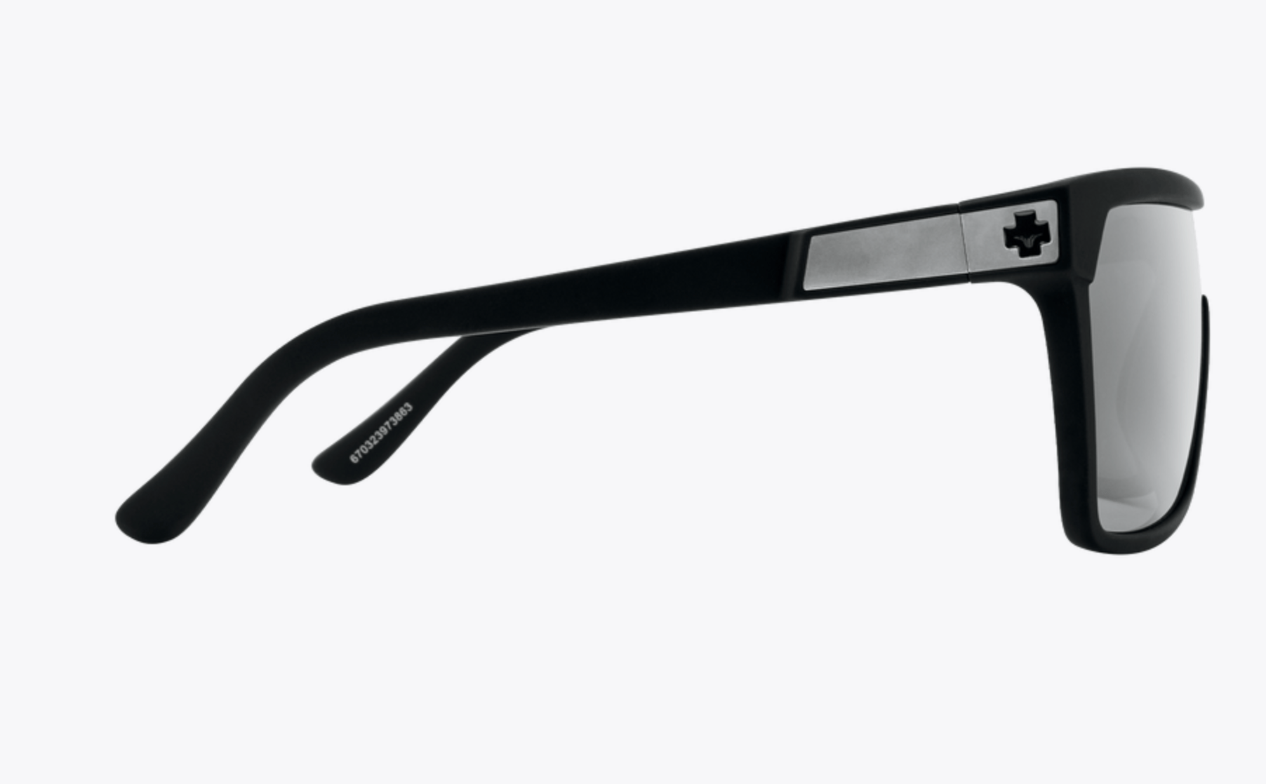 Spy Flynn Sunglasses - Spy6700000000076 - Happy Grey Green Polar With Silver Spectra Mirror - 1SZ