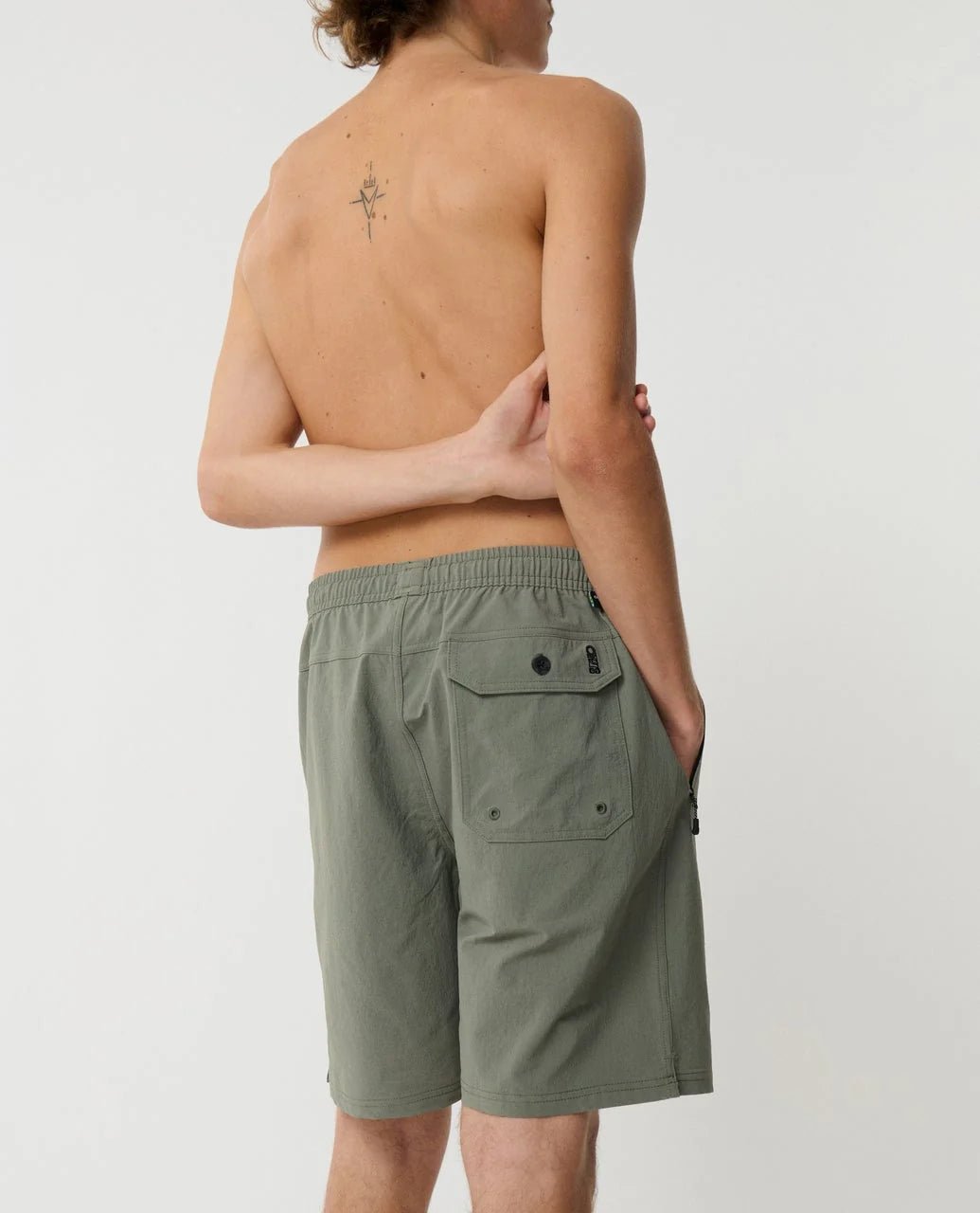 S.SEARCH CORDURA 19 VOLLEY -Rip Curl0H9MBO-CACTUS GREEN-XS