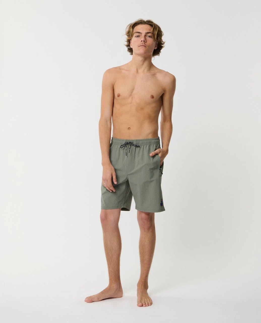 S.SEARCH CORDURA 19 VOLLEY -Rip Curl0H9MBO-CACTUS GREEN-XS