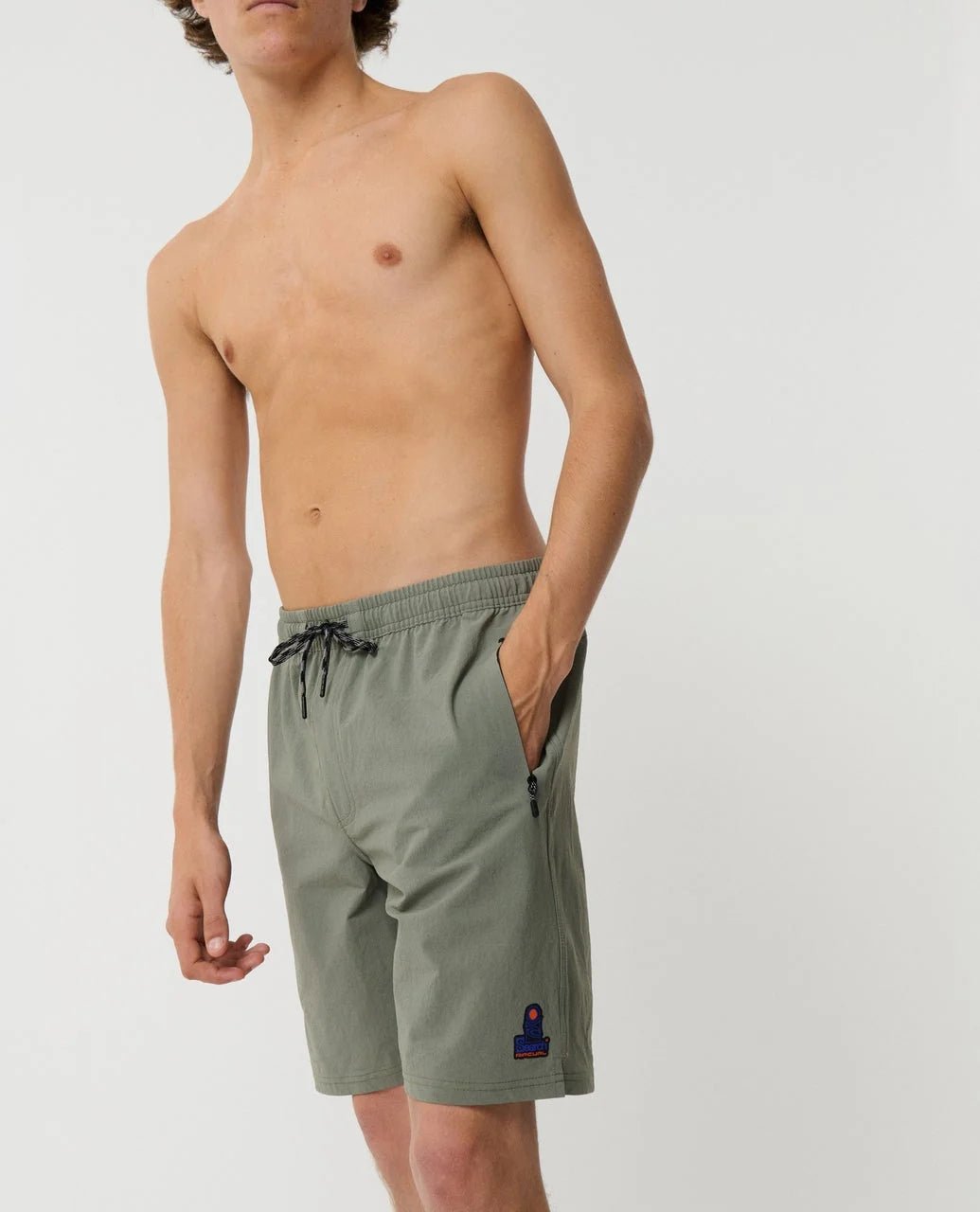 S.SEARCH CORDURA 19 VOLLEY -Rip Curl0H9MBO-CACTUS GREEN-XS