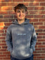 SSS Mens Embroid Hood - Skin Ski + SurfSSSMEH2025G - Dark Grey - S