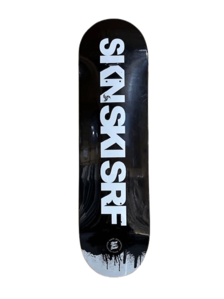 SSS Shop Board Warm Press - Folkloresbwpsss - Black/White - 7.75