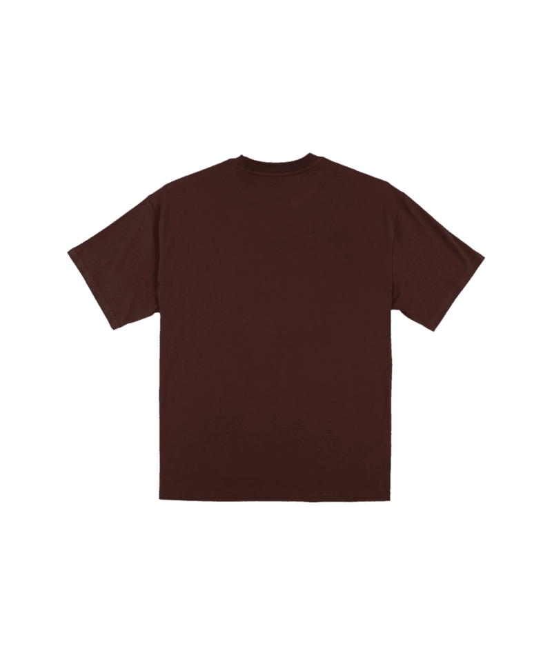 STAB LOGO SS TEE -QuiksilverUQYZT06117-COFFEE BEAN-XS