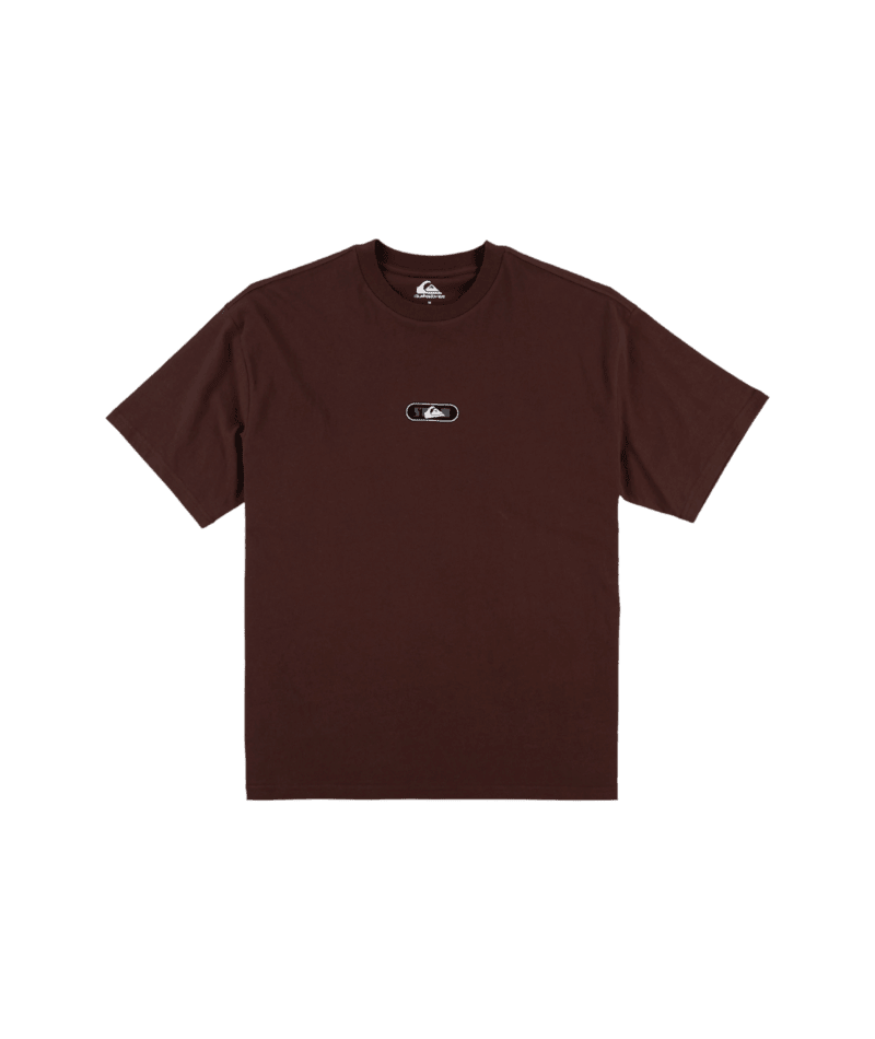 STAB LOGO SS TEE -QuiksilverUQYZT06117-COFFEE BEAN-XS