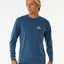 Stack UPF LS - Rip Curl143MRV - 3277 - Navy Marle - 2XL