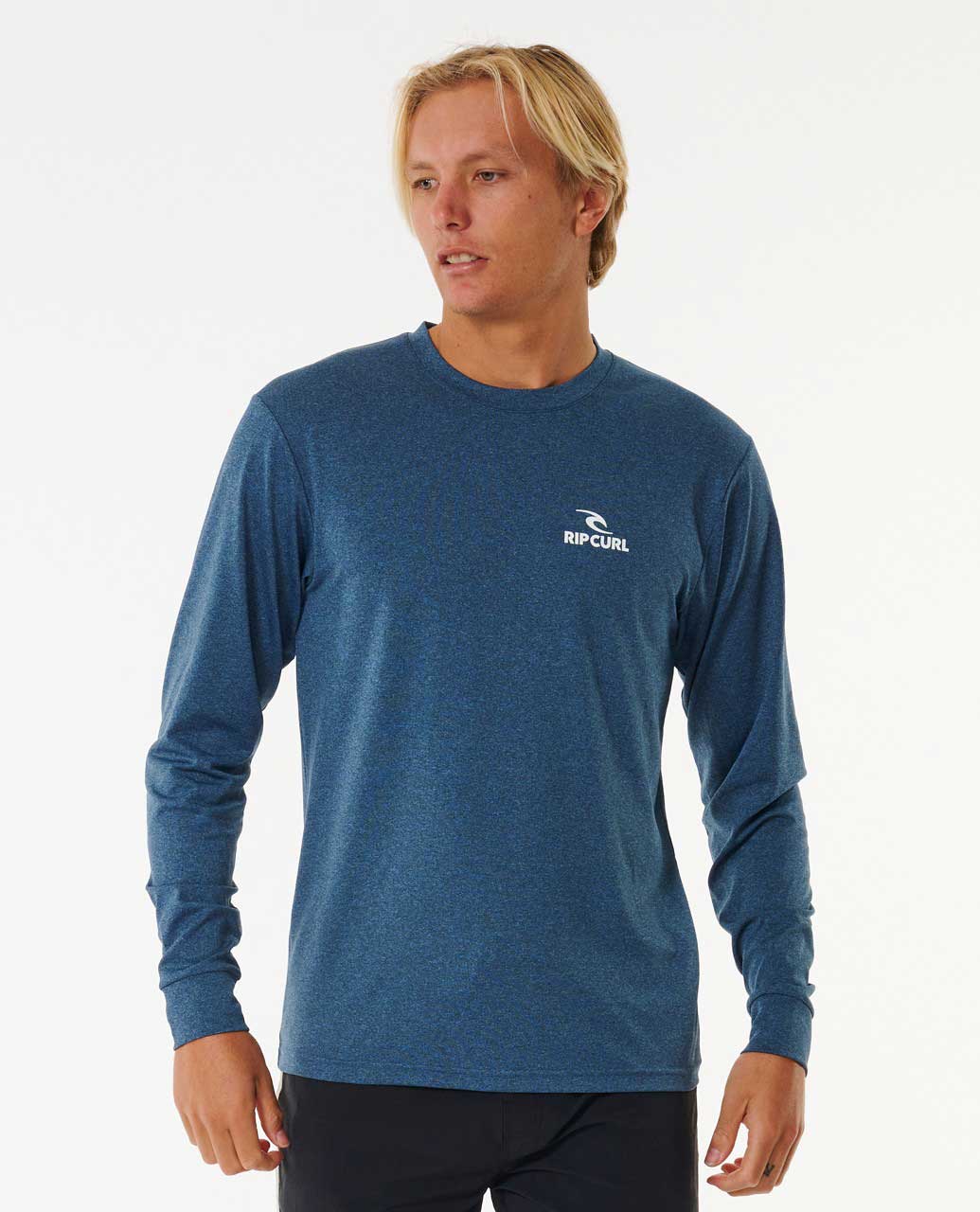 Stack UPF LS - Rip Curl143MRV - 3277 - Navy Marle - 2XL