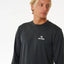 STACK UPF L/S - Rip Curl166MRV-BLACK MARLE-XS