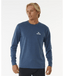 STACK UPF L/S - Rip Curl166MRV - NAVY MARLE - S