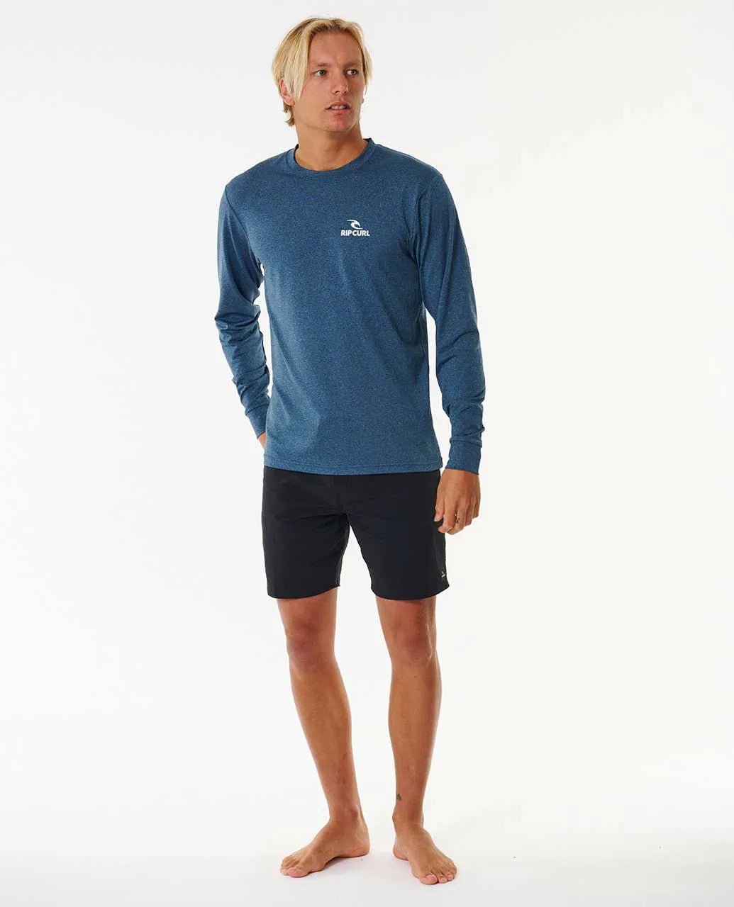 Stack UPF LS - Rip Curl143MRV - 3277 - Navy Marle - 2XL