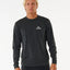 STACK UPF L/S - Rip Curl166MRV-BLACK MARLE-XS