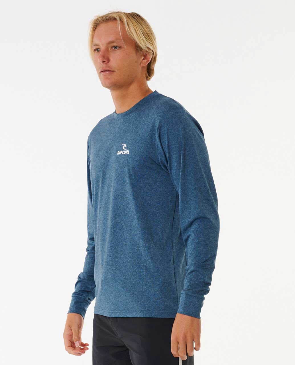 Stack UPF LS - Rip Curl143MRV - 3277 - Navy Marle - 2XL