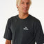 Stack UPF S/S - Rip Curl144MRV - NAVY MARLE - S