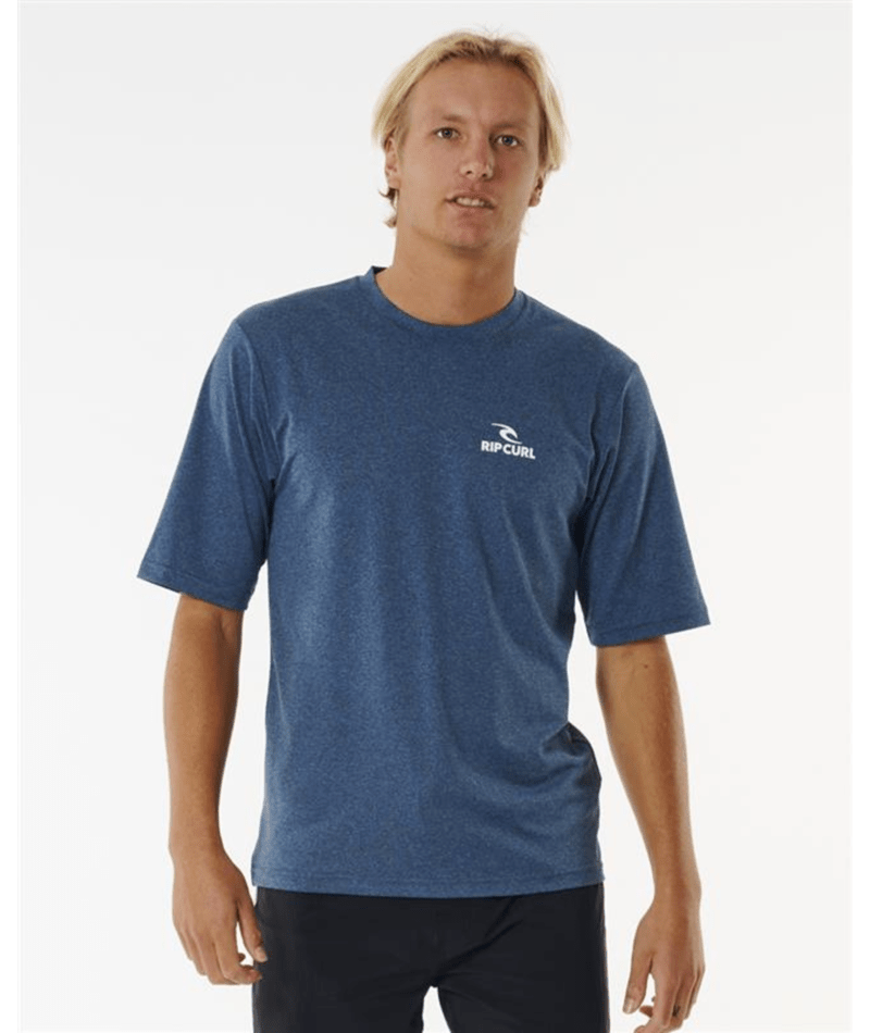 STACK UPF S/S - Rip Curl167MRV - NAVY MARLE - S