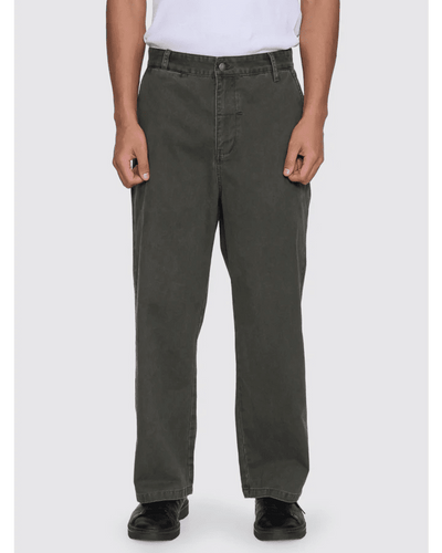 Stagger Big Slacker Cropped Pant - ThrillsTA26-401F-Oil Green-28