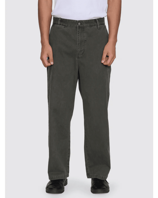 Stagger Big Slacker Cropped Pant