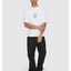 Stagger Box Fit Oversize Cropped Tee - ThrillsTA26-161A-Snow White-S