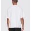 Stagger Box Fit Oversize Cropped Tee - ThrillsTA26-161A-Snow White-S