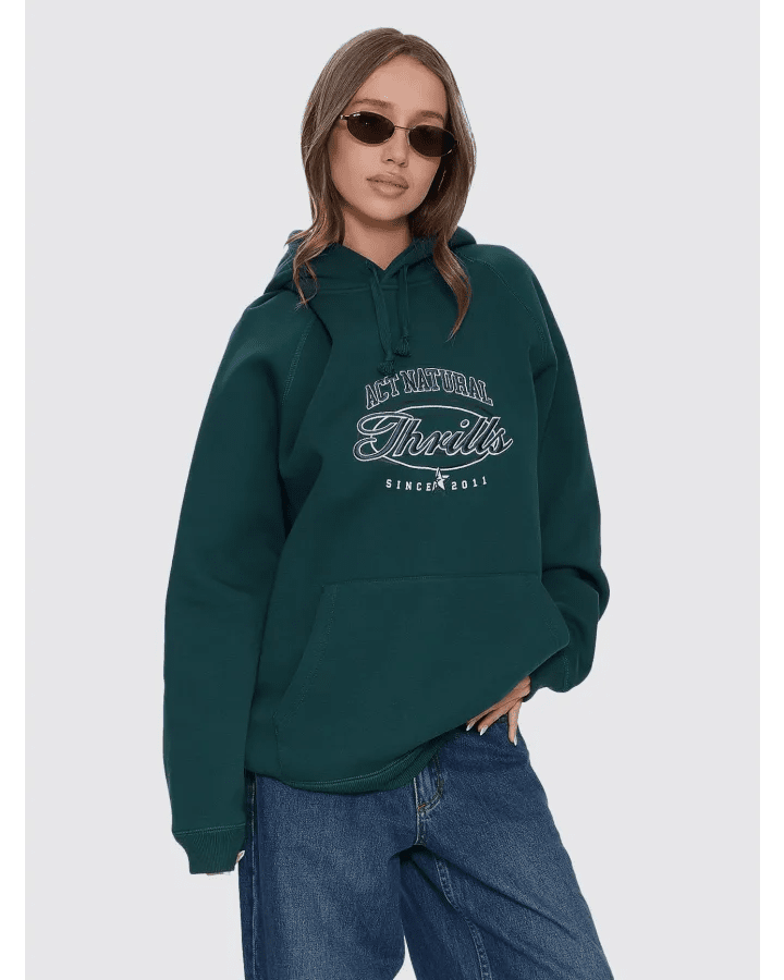 Standard Issue Slouch Hood - ThrillsWTA26-231F-Varsity Green-8