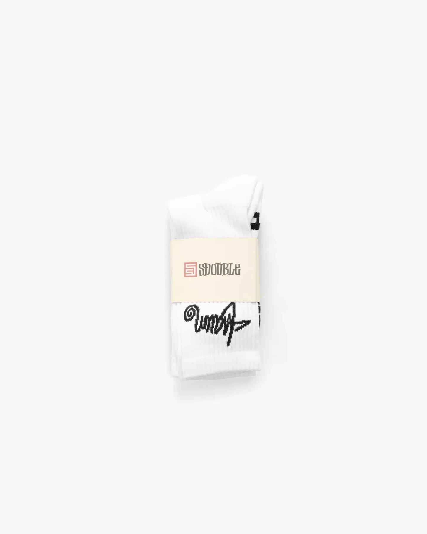 STANDARD SHAWN SOCK (3PK) -S DoubleSD724S3008-WHITE-OSFA