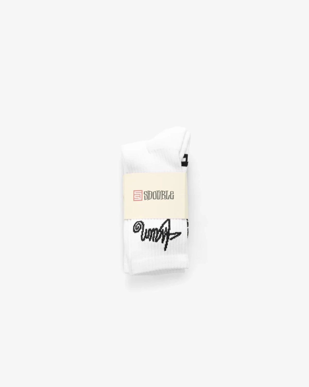 STANDARD SHAWN SOCK (3PK) -S DoubleSD724S3008-WHITE-OSFA