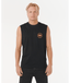 STAPLE MUSCLE - Rip Curl0VAMTE - BLACK - S