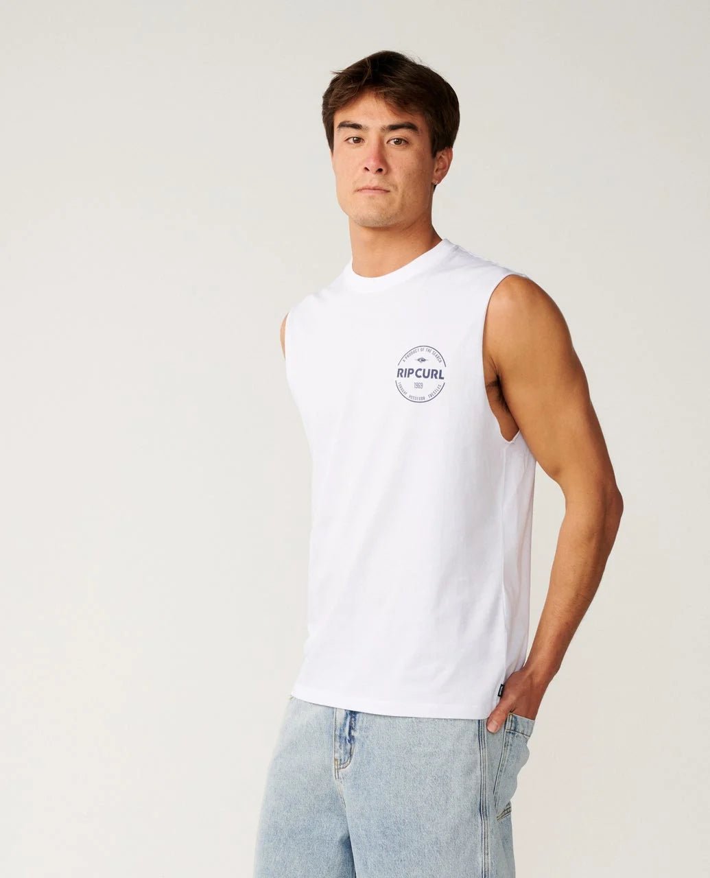 STAPLE MUSCLE -Rip Curl139MTE-CITADEL BLUE-XS