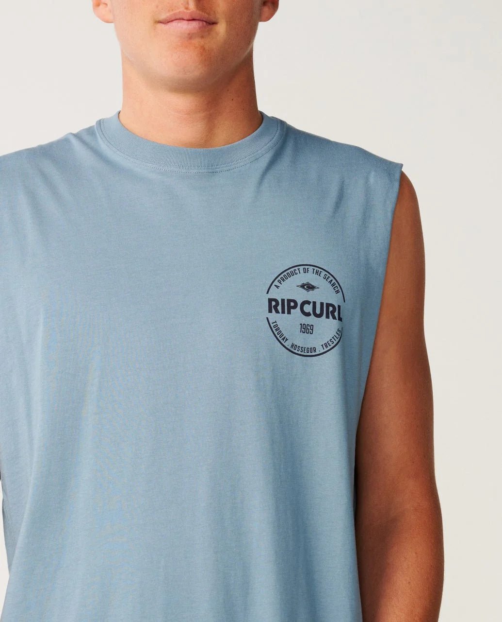 STAPLE MUSCLE -Rip Curl139MTE-CITADEL BLUE-XS