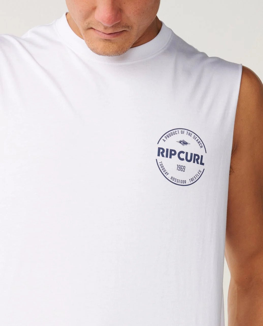 STAPLE MUSCLE -Rip Curl139MTE-CITADEL BLUE-XS