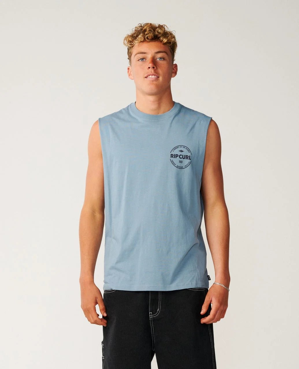 STAPLE MUSCLE -Rip Curl139MTE-CITADEL BLUE-XS