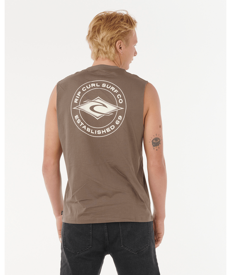 STAPLE MUSCLE - Rip Curl0VAMTE - ROCK - S
