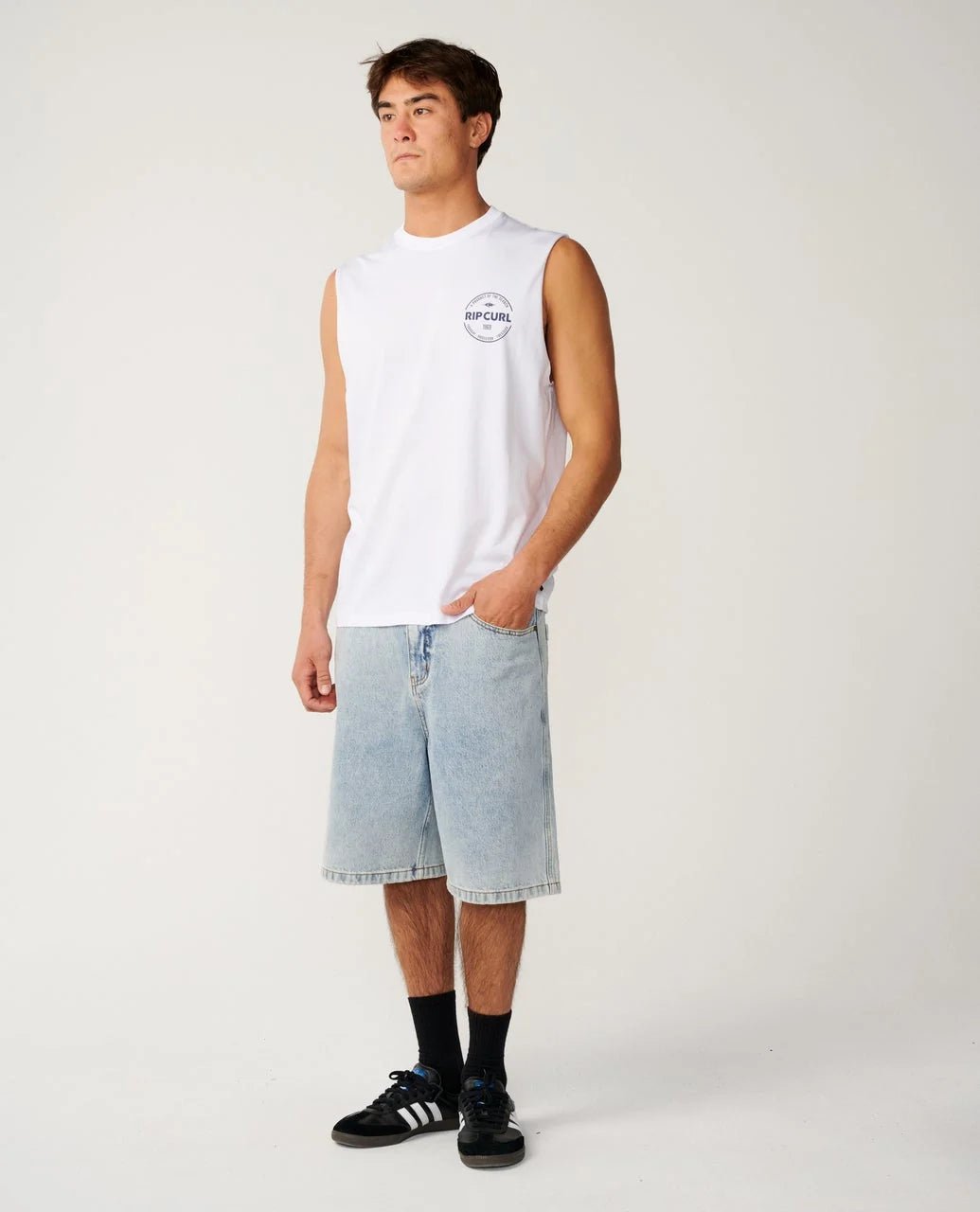 STAPLE MUSCLE -Rip Curl139MTE-CITADEL BLUE-XS