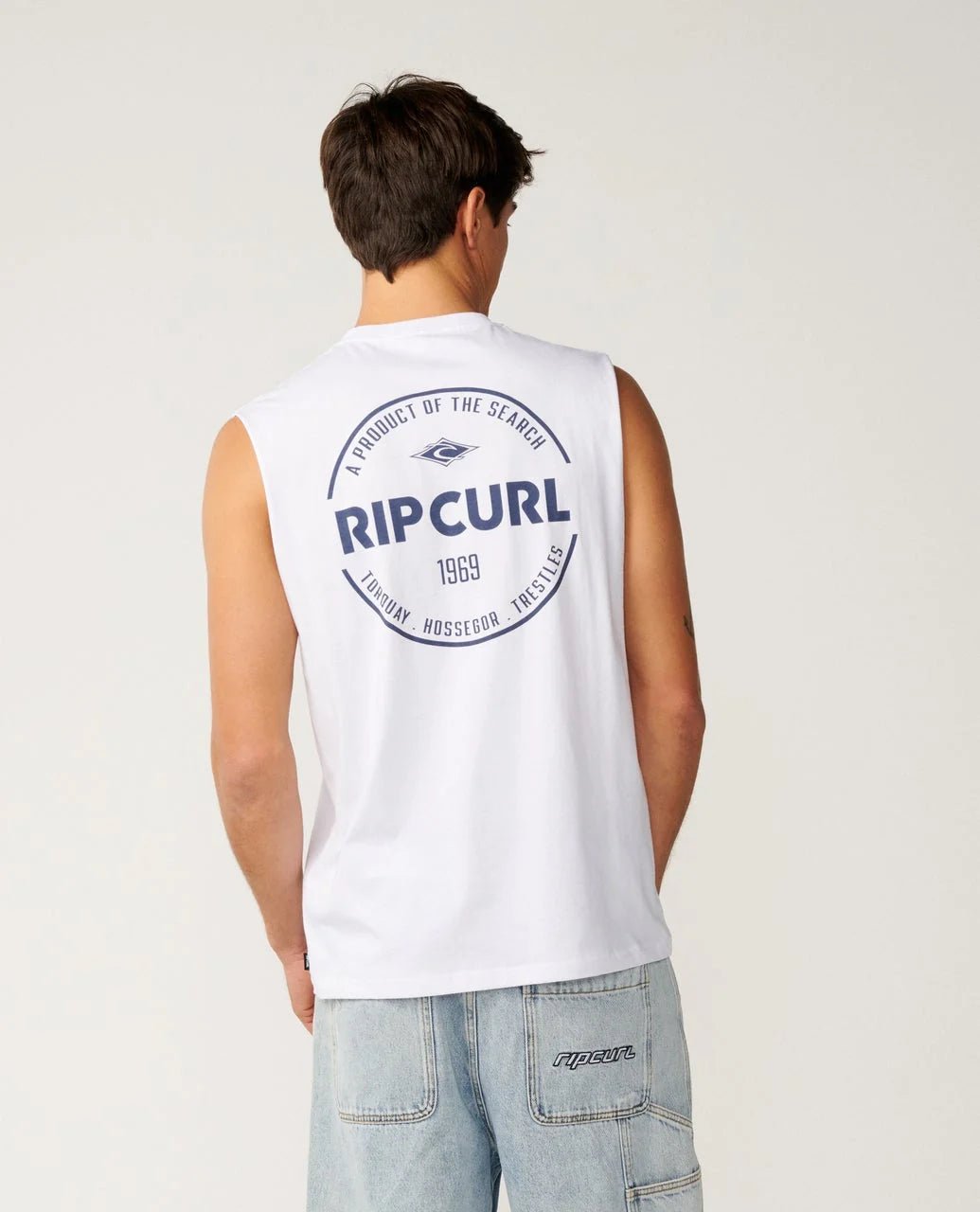 STAPLE MUSCLE -Rip Curl139MTE-CITADEL BLUE-XS