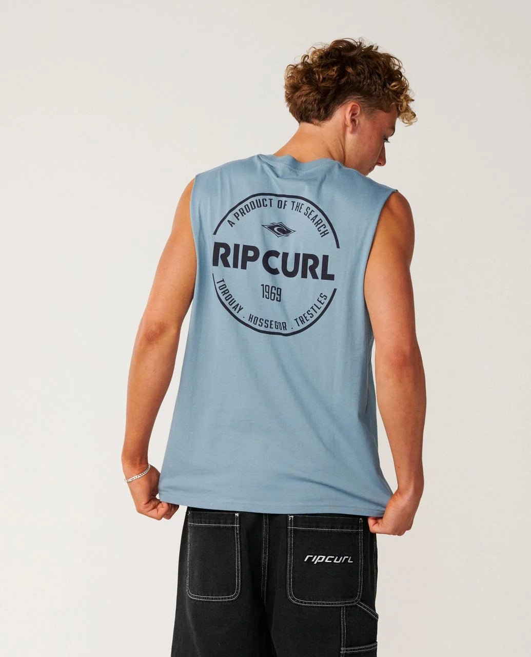 STAPLE MUSCLE -Rip Curl139MTE-CITADEL BLUE-XS
