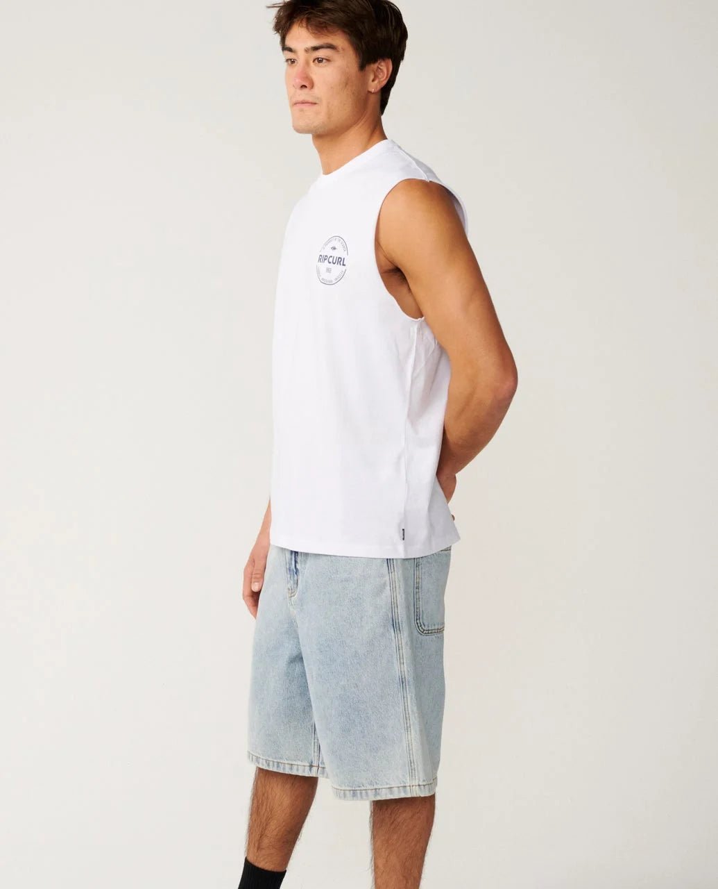 STAPLE MUSCLE -Rip Curl139MTE-CITADEL BLUE-XS
