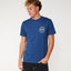 STAPLE TEE -Rip Curl12RMTE-LIGHT NAVY-M