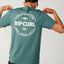 STAPLE TEE -Rip Curl12RMTE-MUTED GREEN-XL