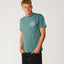 STAPLE TEE -Rip Curl12RMTE-MUTED GREEN-XL