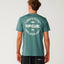 STAPLE TEE -Rip Curl12RMTE-MUTED GREEN-XL
