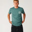 STAPLE TEE -Rip Curl12RMTE-MUTED GREEN-XL