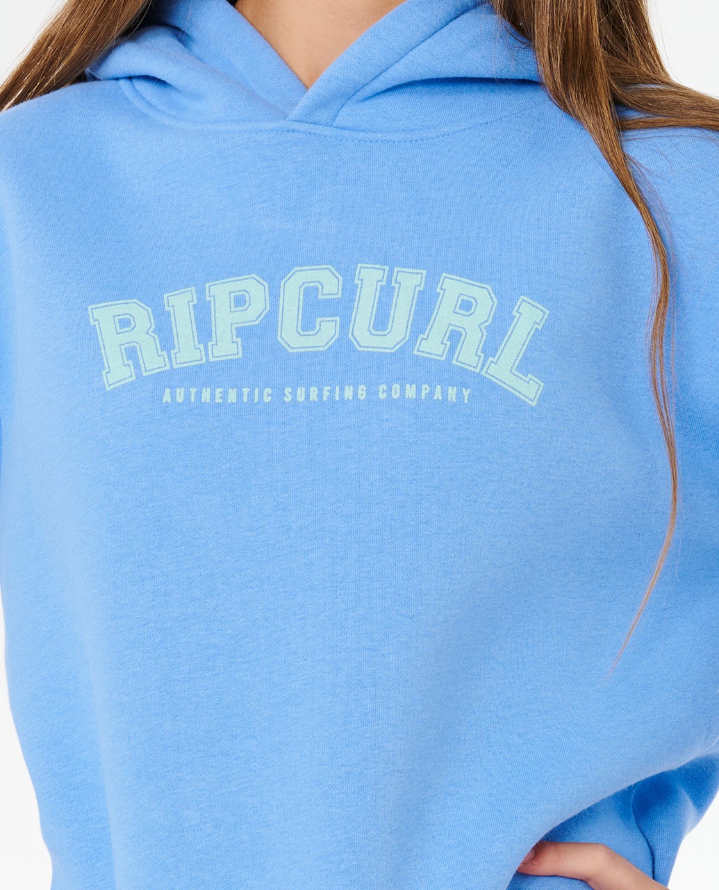 STAPLE VARISTY HOOD - GIRL - Rip Curl03PGFL-CORNFLOWER BLUE-8