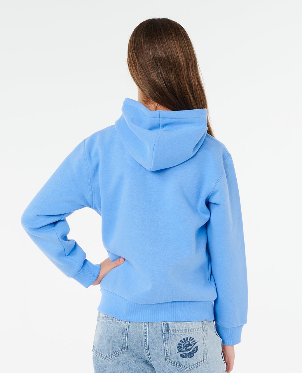STAPLE VARISTY HOOD - GIRL - Rip Curl03PGFL-CORNFLOWER BLUE-8