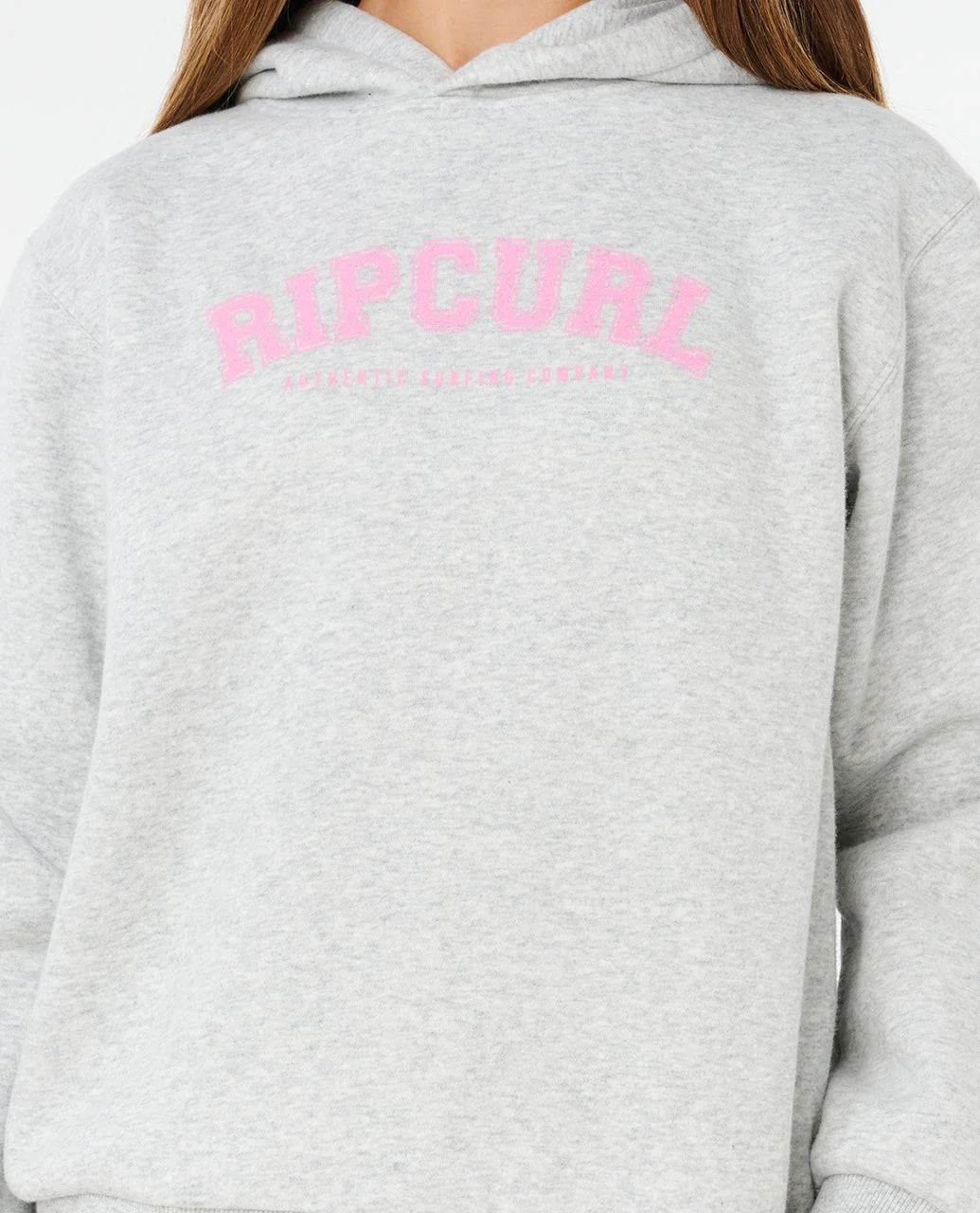 STAPLE VARISTY HOOD - GIRL - Rip Curl03PGFL-LIGHT GREY MARLE-8