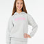 STAPLE VARISTY HOOD - GIRL - Rip Curl03PGFL-LIGHT GREY MARLE-8
