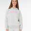 STAPLE VARISTY HOOD - GIRL - Rip Curl03PGFL-LIGHT GREY MARLE-8