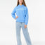 STAPLE VARISTY HOOD - GIRL - Rip Curl03PGFL-CORNFLOWER BLUE-8