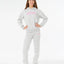 STAPLE VARISTY HOOD - GIRL - Rip Curl03PGFL-LIGHT GREY MARLE-8