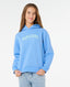 STAPLE VARISTY HOOD - GIRL - Rip Curl03PGFL-CORNFLOWER BLUE-8
