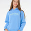 STAPLE VARISTY HOOD - GIRL - Rip Curl03PGFL-CORNFLOWER BLUE-8